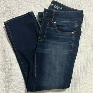 American Eagle Artist Crop Jeans Size 2 *cropped length*